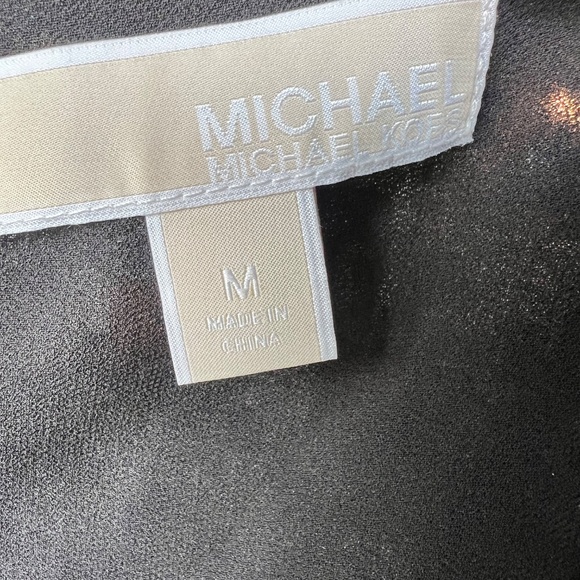 Michael Kors metallic short mini dress, size M - Picture 3 of 5